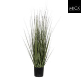 Grass In Pot Green - H92Xd35Cm